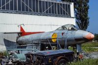 Der X-HB-VAD steht heute im Flieger Flab Museum Dübendorf