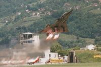 JATO Start der Mirage IIIRS R-2109 JATO Start der Mirage IIIRS R-2109