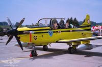 Eine PC-9 im Static Display Eine PC-9 im Static Display