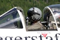 Seit dem 25. Juli 2000 ist der HB-RVS zivil registriert Seit dem 25. Juli 2000 ist der HB-RVS zivil registriert