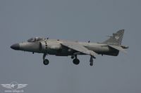 Der Sea Harrier der Royal Navy bei der Vorführung Der Sea Harrier der Royal Navy bei der Vorführung