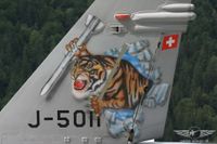 Das Seitenleitwerk der J-5011 Das Seitenleitwerk der J-5011