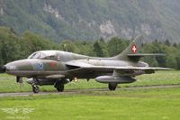 Erstflug unter der zivilen Registration des ex J-4203 war am HB-RVW war am 18. Mai 2004 Erstflug unter der zivilen Registration des ex J-4203 war am HB-RVW war am 18. Mai 2004