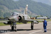 Mit dem Atar 9C Triebwerk sind neu Roll-Demos möglich Mit dem Atar 9C Triebwerk sind neu Roll-Demos möglich