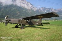 Feldflugplatz in Altdorf Feldflugplatz in Altdorf