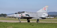 Erstflug Mirage IIIDS HB-RDF / J-2012