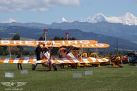 Der Tiger-Hunter bei der Vorführung Der Tiger-Hunter bei der Vorführung