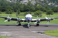 Die Super Constellation kam kürzlich aus der Wartung zurück Die Super Constellation kam kürzlich aus der Wartung zurück