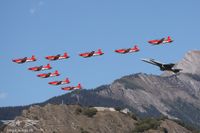 Breitling Sion Airshow 2011