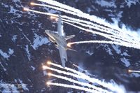 Die Eröffnung des Fliegerschiessens Axalp Die Eröffnung des Fliegerschiessens Axalp