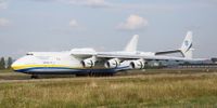 AN-225 in Basel-Mulhouse