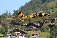 Landung des HB-RVV vor der malerischen Kulisse St. Stephans Landung des HB-RVV vor der malerischen Kulisse St. Stephans