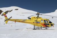 HB-ZHY auf dem Jungfraujoch HB-ZHY auf dem Jungfraujoch