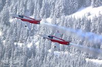 Die zwei Solisten der Patrouille Suisse