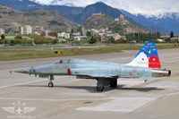 Der Tiger J-3036 mit dem Abzeichen des Flugplatzkommandos 14 Der Tiger J-3036 mit dem Abzeichen des Flugplatzkommandos 14