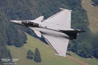 Das Rafale Solo Display zeigte eine äusserst dynamische Vorführung Das Rafale Solo Display zeigte eine äusserst dynamische Vorführung