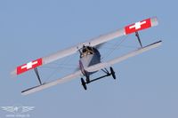Nieuport 23C-1 Testflug Grenchen