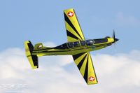 Seit 1988 steht die Pilatus PC-9 erfolgreich im Einsatz Seit 1988 steht die Pilatus PC-9 erfolgreich im Einsatz