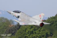 Die HB-RDF ist die letzte fliegende Mirage III der Schweiz Die HB-RDF ist die letzte fliegende Mirage III der Schweiz