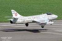 Landung des Papyrus Hunters am Hunterfest in St. Stephan Landung des Papyrus Hunters am Hunterfest in St. Stephan