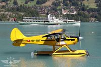 Die Husky und das Dampfschiff Lötschberg Die Husky und das Dampfschiff Lötschberg