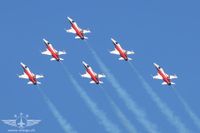 Seit 1964 begeistert die Patrouille Suisse das Publikum im In- und Ausland Seit 1964 begeistert die Patrouille Suisse das Publikum im In- und Ausland