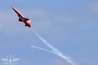 Die Patrouille Suisse flog zu Ehren der Fliegerstaffel 6 ein Training Die Patrouille Suisse flog zu Ehren der Fliegerstaffel 6 ein Training