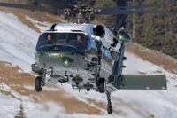 Landung des Marine One in Davos Landung des Marine One in Davos