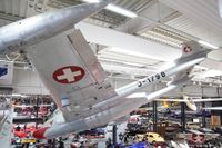 Einer von drei Schweizer Venoms im Technik Museum Sinsheim Einer von drei Schweizer Venoms im Technik Museum Sinsheim