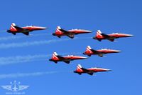 Die Patrouille Suisse befindet sich auf Abschiedstour