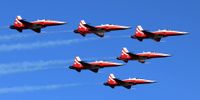 Der Patrouille Suisse Abschied rückt näher