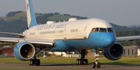 Air Force Two in Emmen
