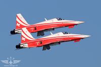 Seit 1992 ist Emmen die Homebase der Patrouille Suisse