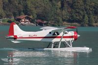 Der DHC-2 Beaver N54BB gibt ein einzigartiges Bild ab